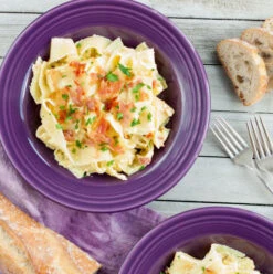 Fiesta Rim Soup Bowl -Decorated Fiesta Store RimWEB