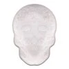 Fiesta SKULL AND VINE Embossed Plate -Decorated Fiesta Store Skull Plate