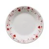 Fiesta Valentine Luncheon Plate -Decorated Fiesta Store Valentine 9 Luncheon Salad Plate