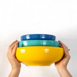 Fiesta Extra Large Bistro Bowl -Decorated Fiesta Store bowlstack2WEB