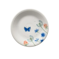 Fiesta Breezy Floral Salad Plate
