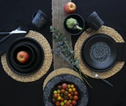 Fiesta Pasta Bowl SKULL AND VINE -Decorated Fiesta Store skullvine2 6f6715da 3f7c 4d9d 9e26 7ee86f85a3d6